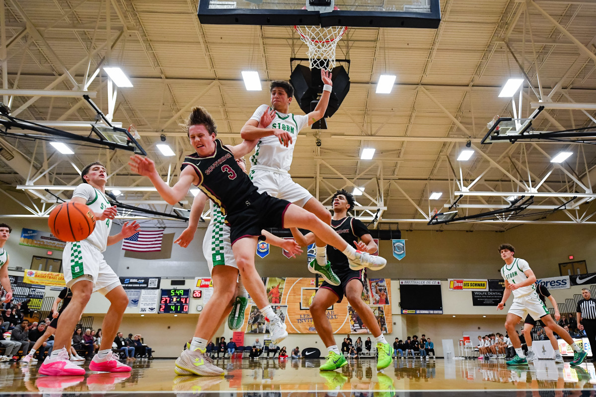 Southridge Summit boys basketball Les Schwab Invitational postgame December 26 2023 Naji Saker-56