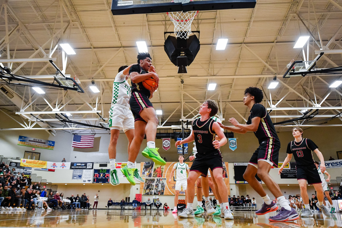 Southridge Summit boys basketball Les Schwab Invitational postgame December 26 2023 Naji Saker-46