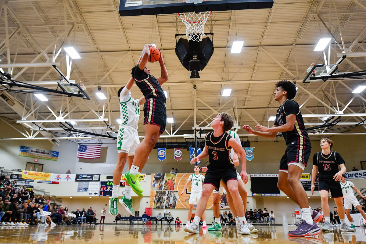 Southridge Summit boys basketball Les Schwab Invitational postgame December 26 2023 Naji Saker-45