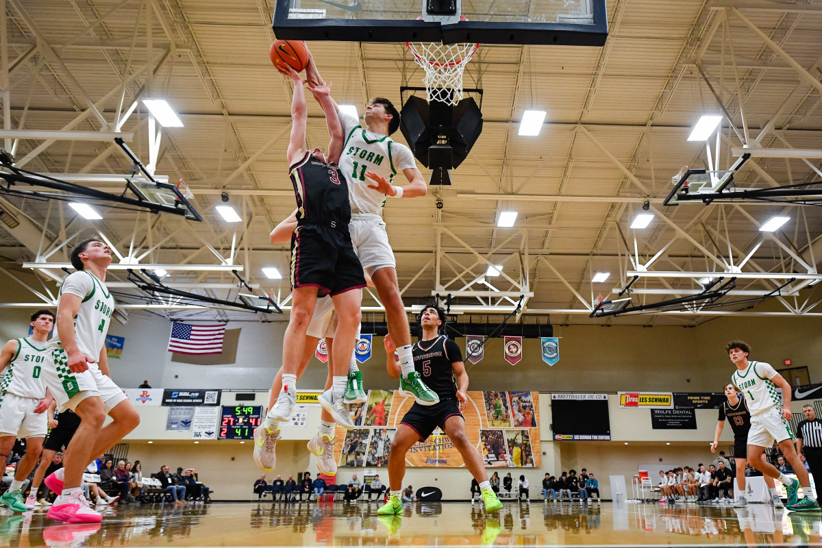 Southridge Summit boys basketball Les Schwab Invitational postgame December 26 2023 Naji Saker-52