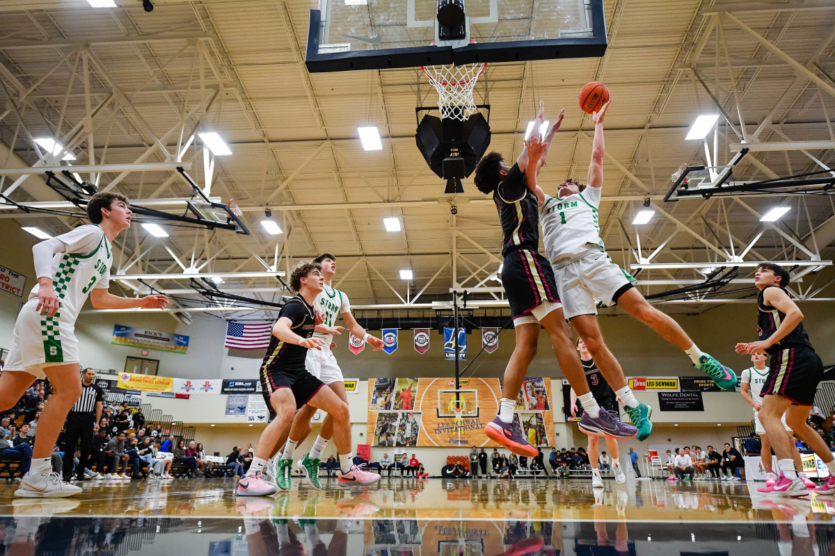 Southridge Summit boys basketball Les Schwab Invitational postgame December 26 2023 Naji Saker-49