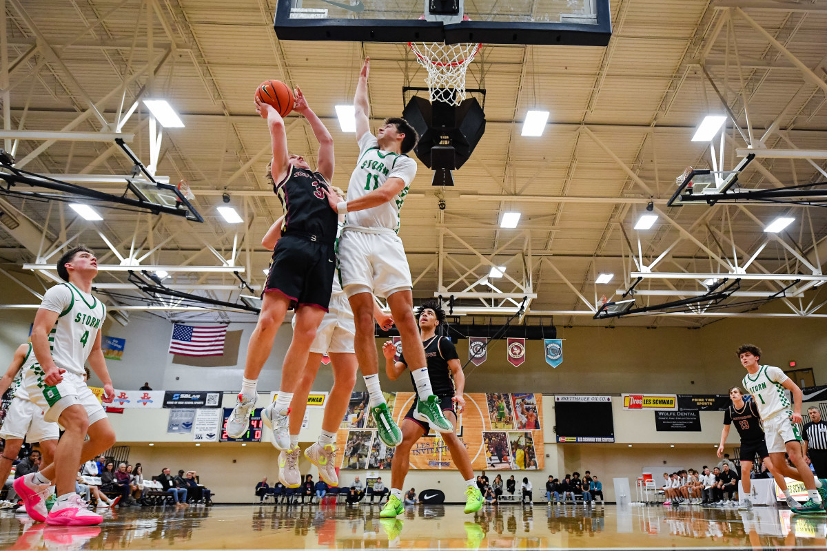 Southridge Summit boys basketball Les Schwab Invitational postgame December 26 2023 Naji Saker-51