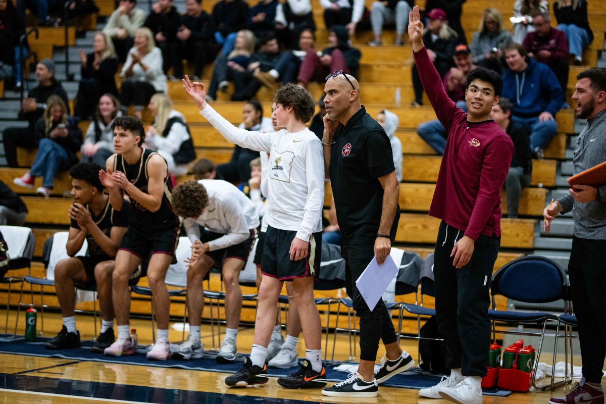 Southridge Summit boys basketball Les Schwab Invitational postgame December 26 2023 Naji Saker-62