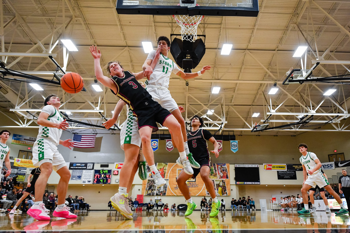 Southridge Summit boys basketball Les Schwab Invitational postgame December 26 2023 Naji Saker-55