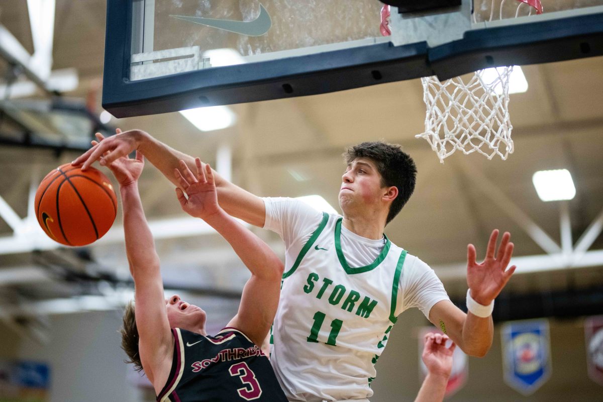 Southridge Summit boys basketball Les Schwab Invitational postgame December 26 2023 Naji Saker-57