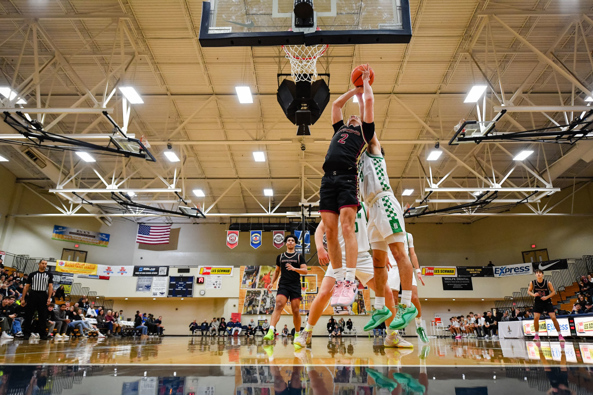 Southridge Summit boys basketball Les Schwab Invitational postgame December 26 2023 Naji Saker-66