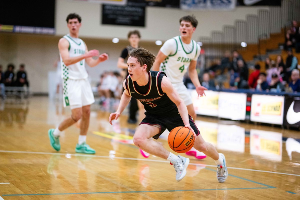 Southridge Summit boys basketball Les Schwab Invitational postgame December 26 2023 Naji Saker-68