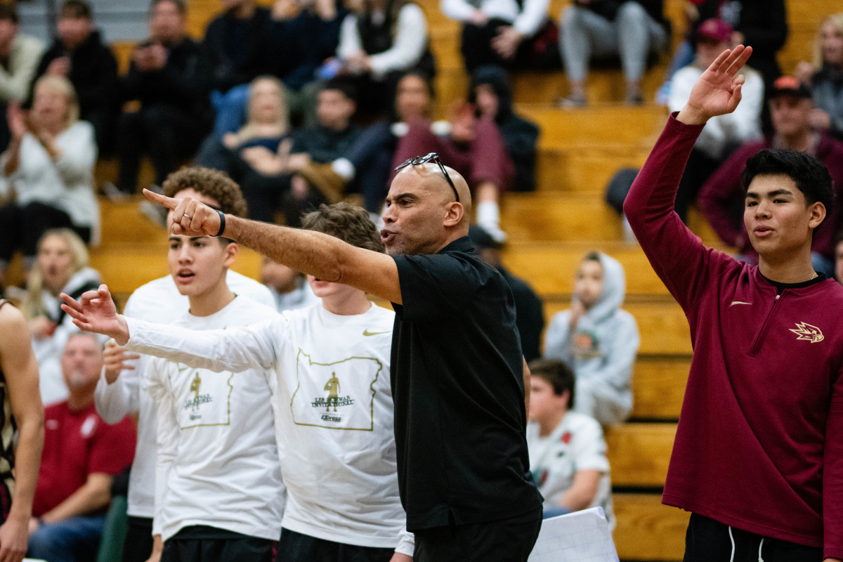 Southridge Summit boys basketball Les Schwab Invitational postgame December 26 2023 Naji Saker-71