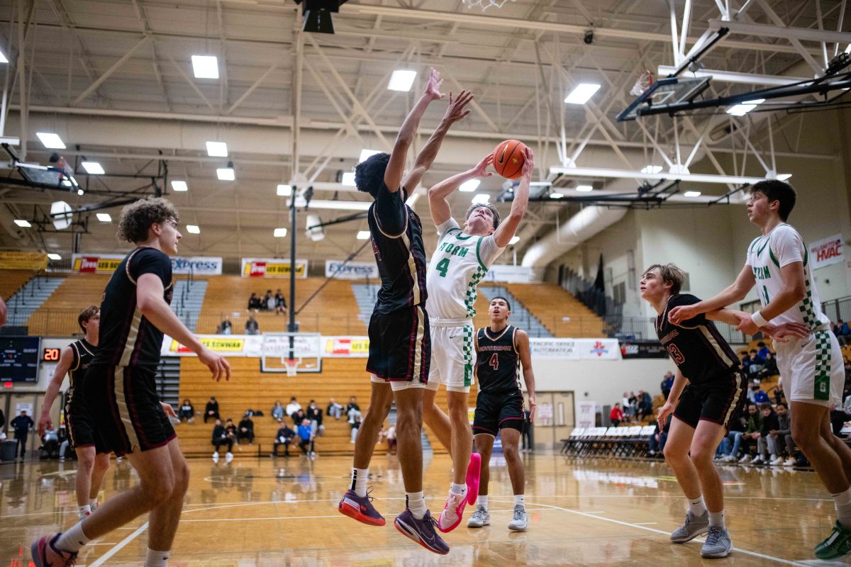 Southridge Summit boys basketball Les Schwab Invitational postgame December 26 2023 Naji Saker-77