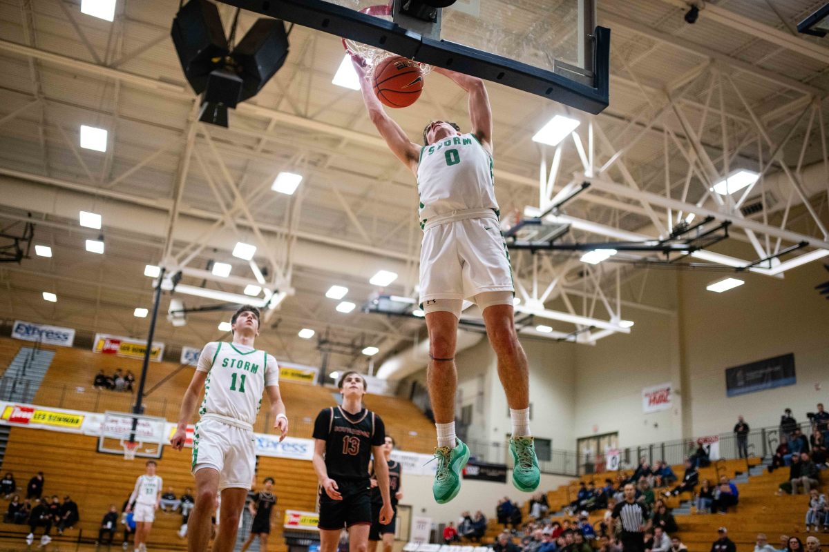 Southridge Summit boys basketball Les Schwab Invitational postgame December 26 2023 Naji Saker-80