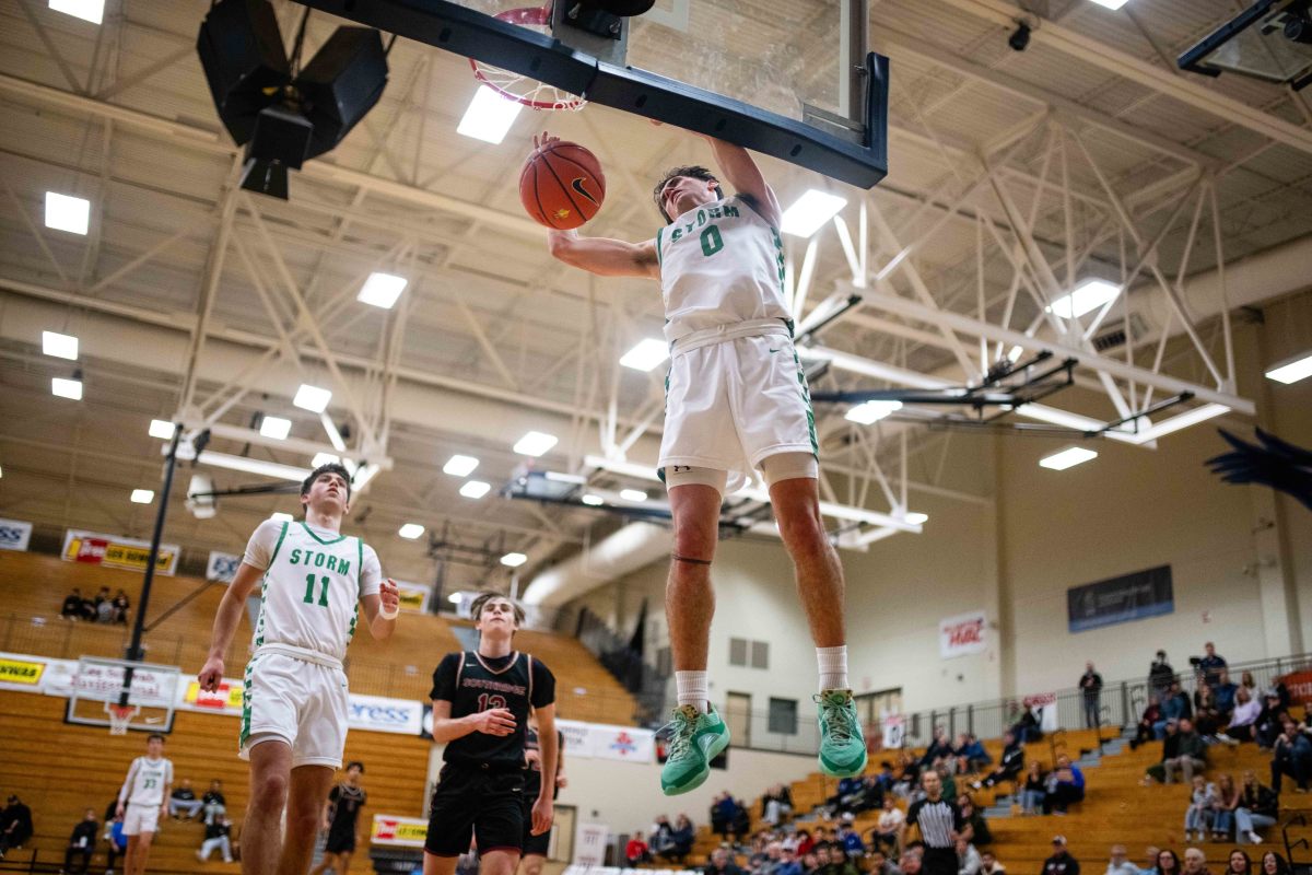 Southridge Summit boys basketball Les Schwab Invitational postgame December 26 2023 Naji Saker-81