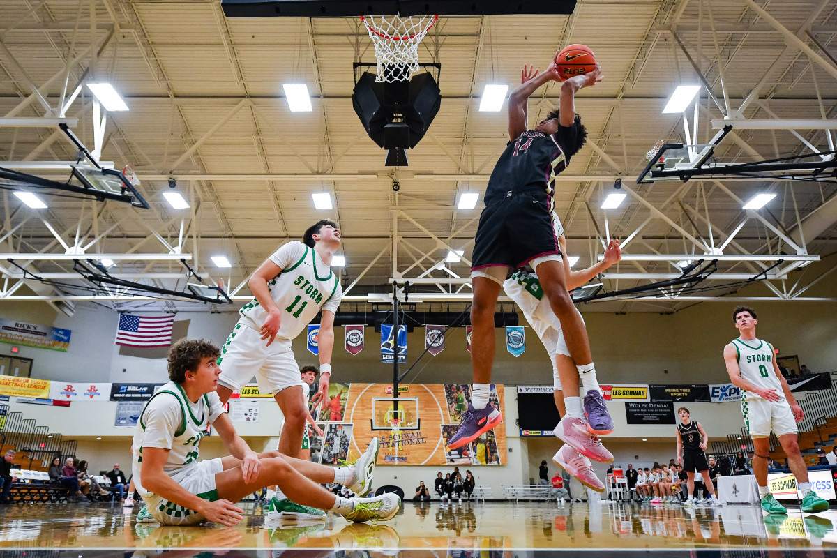 Southridge Summit boys basketball Les Schwab Invitational postgame December 26 2023 Naji Saker-89