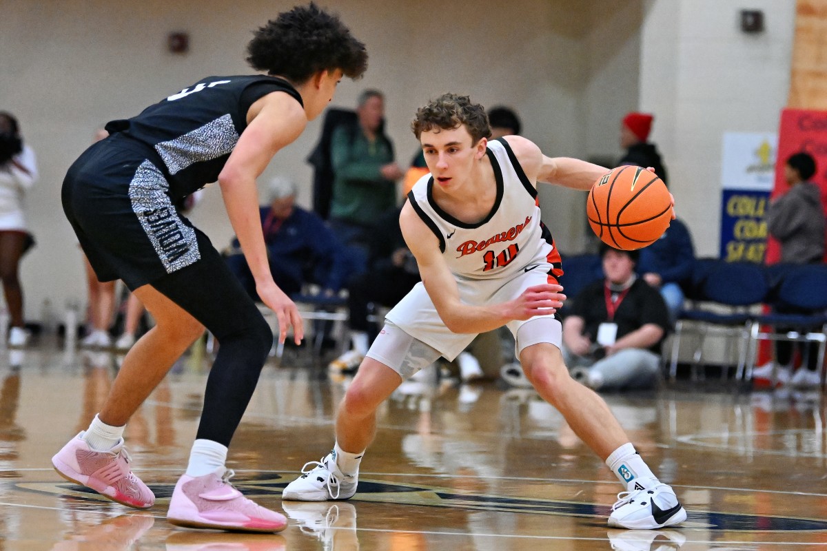 Beaverton Tualatin boys basketball Les Schwab Invitational December 26 2023 Leon Neuschwander 14