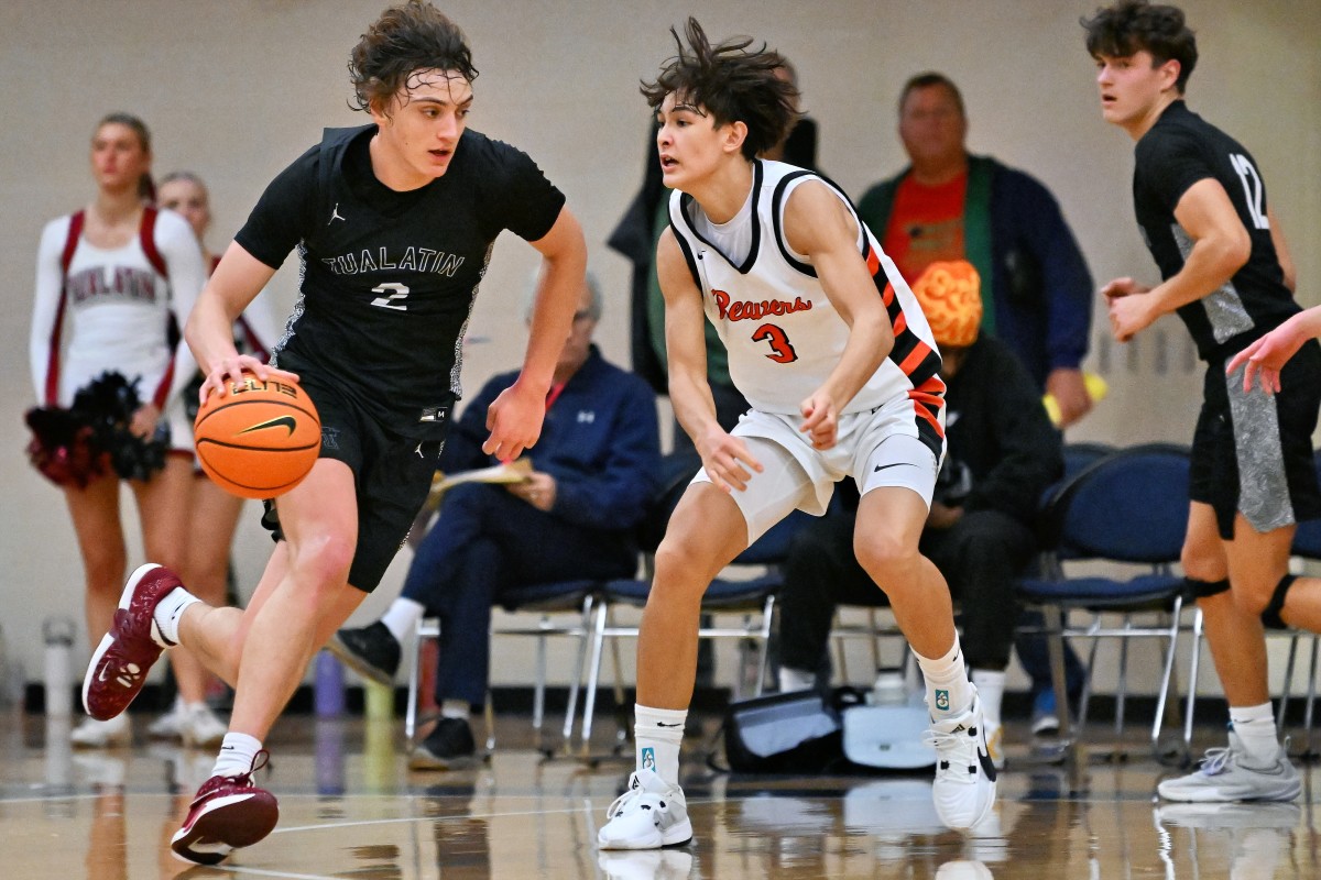 Beaverton Tualatin boys basketball Les Schwab Invitational December 26 2023 Leon Neuschwander 16