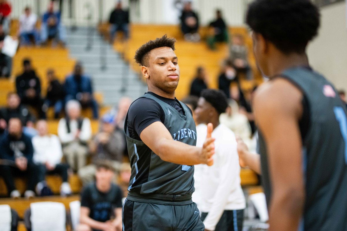 Liberty Harvard Westlake boys basketball Les Schwab Invitational game December 27 2023 Naji Saker-11