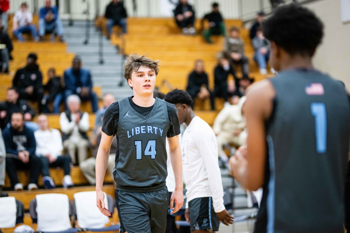 Liberty Harvard Westlake boys basketball Les Schwab Invitational game December 27 2023 Naji Saker-13