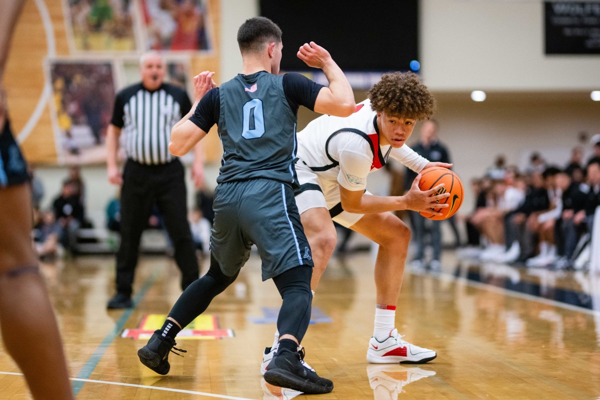 Liberty Harvard Westlake boys basketball Les Schwab Invitational game December 27 2023 Naji Saker-37