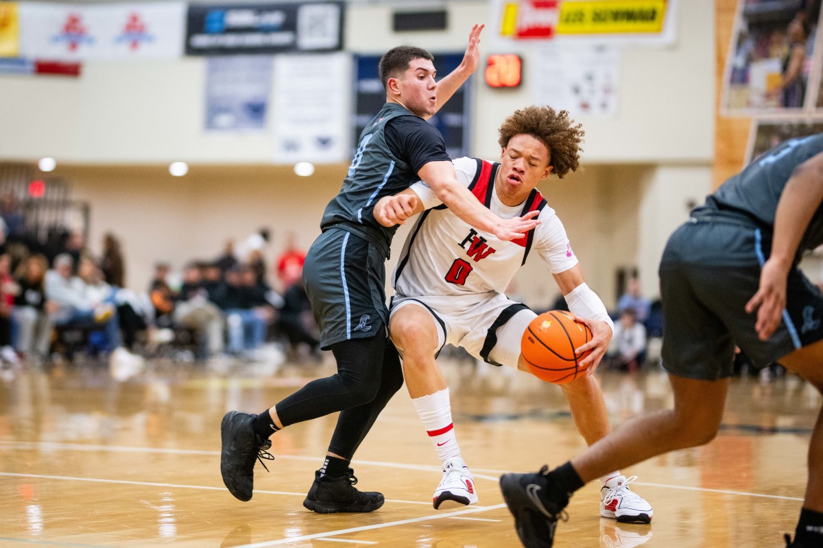 Liberty Harvard Westlake boys basketball Les Schwab Invitational game December 27 2023 Naji Saker-39