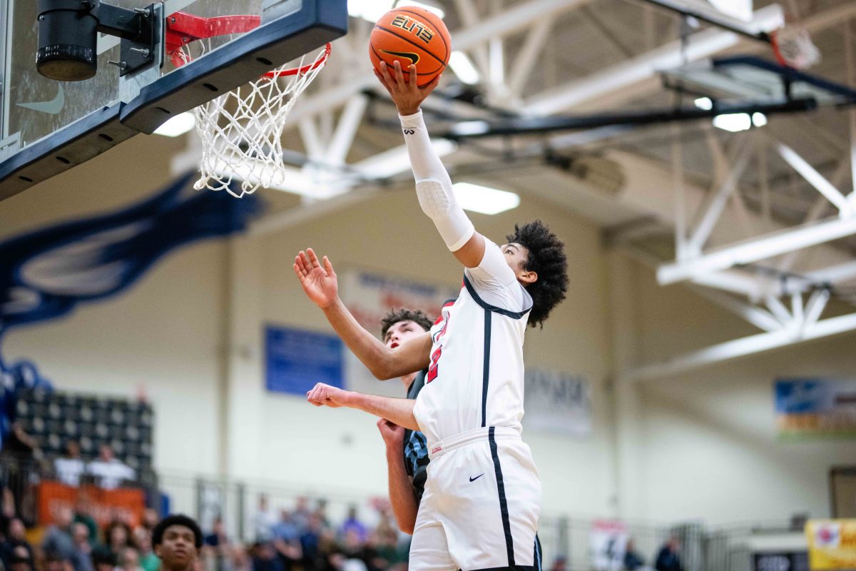 Liberty Harvard Westlake boys basketball Les Schwab Invitational game December 27 2023 Naji Saker-51