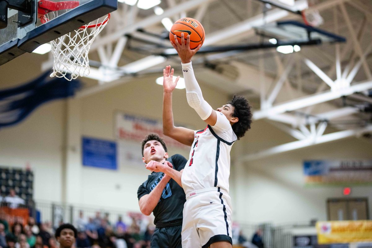 Liberty Harvard Westlake boys basketball Les Schwab Invitational game December 27 2023 Naji Saker-50