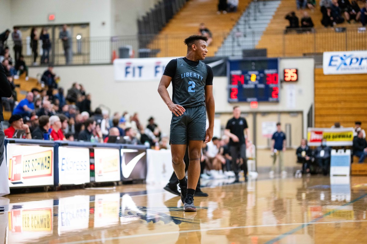 Liberty Harvard Westlake boys basketball Les Schwab Invitational game December 27 2023 Naji Saker-58