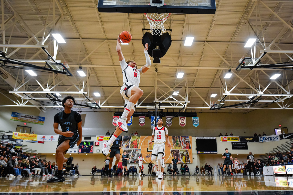 Liberty Harvard Westlake boys basketball Les Schwab Invitational game December 27 2023 Naji Saker-15