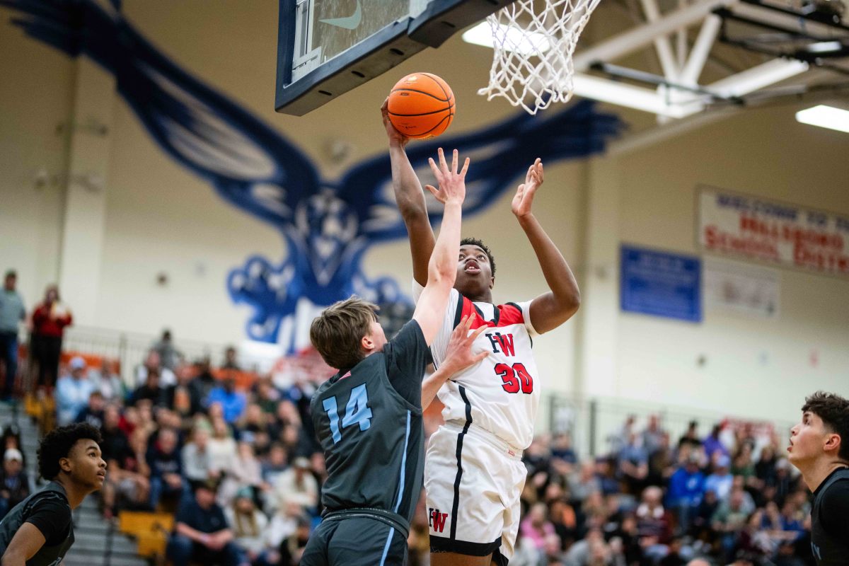 Liberty Harvard Westlake boys basketball Les Schwab Invitational game December 27 2023 Naji Saker-16