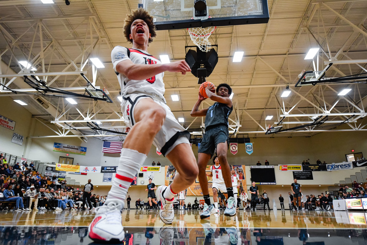 Liberty Harvard Westlake boys basketball Les Schwab Invitational game December 27 2023 Naji Saker-73