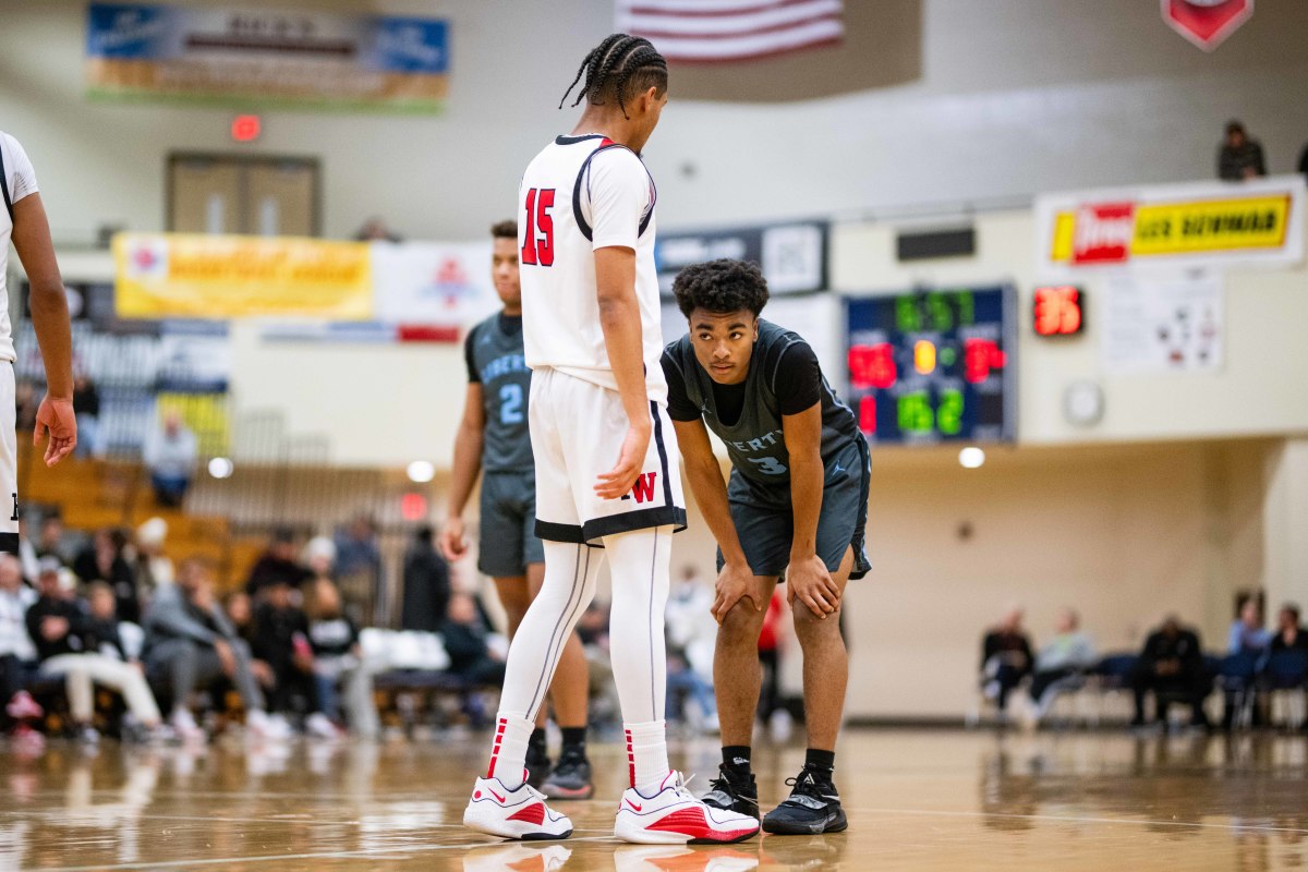 Liberty Harvard Westlake boys basketball Les Schwab Invitational game December 27 2023 Naji Saker-76