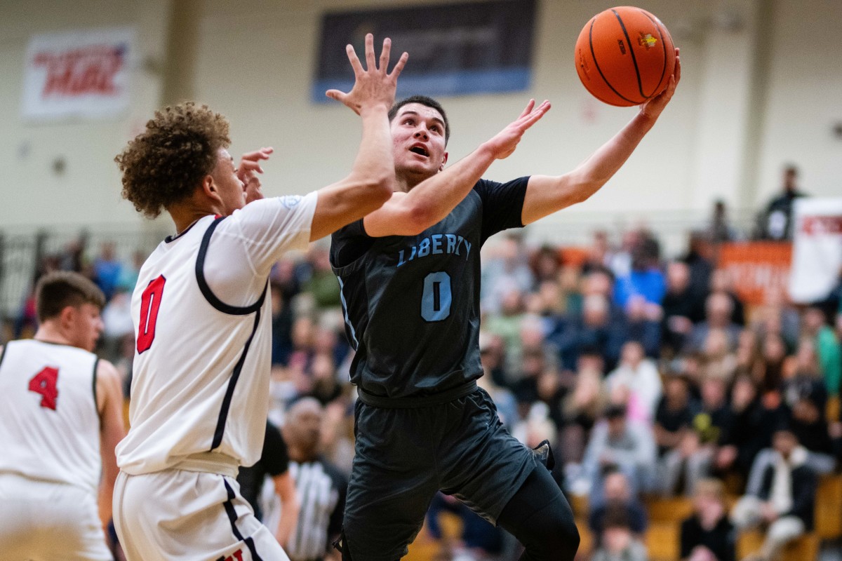 Liberty Harvard Westlake boys basketball Les Schwab Invitational game December 27 2023 Naji Saker-75