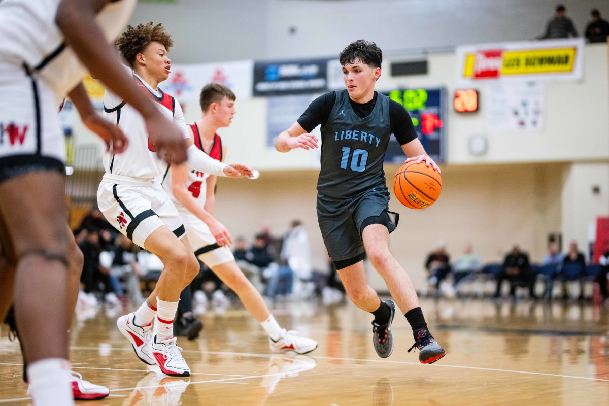 Liberty Harvard Westlake boys basketball Les Schwab Invitational game December 27 2023 Naji Saker-79