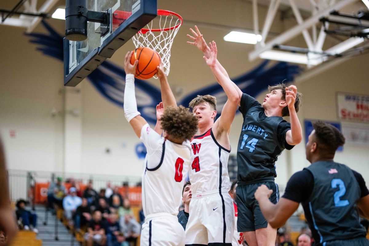 Liberty Harvard Westlake boys basketball Les Schwab Invitational game December 27 2023 Naji Saker-82