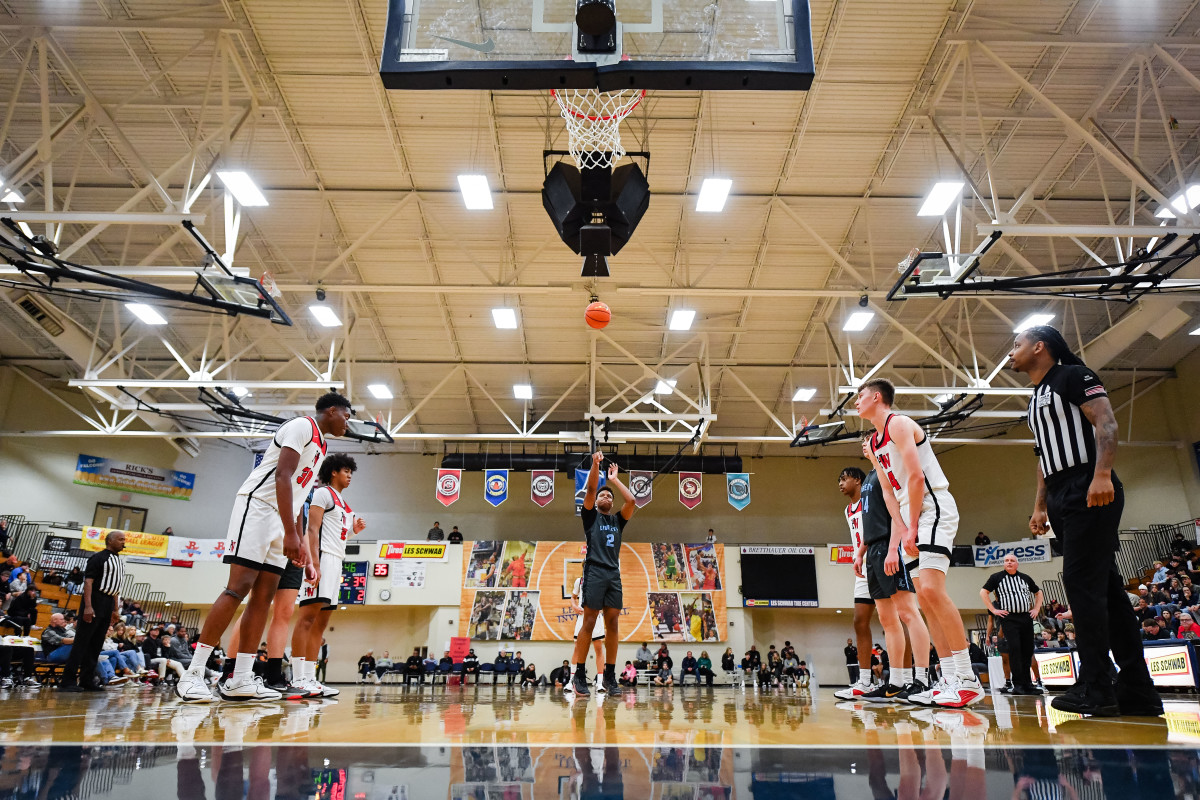 Liberty Harvard Westlake boys basketball Les Schwab Invitational game December 27 2023 Naji Saker-89