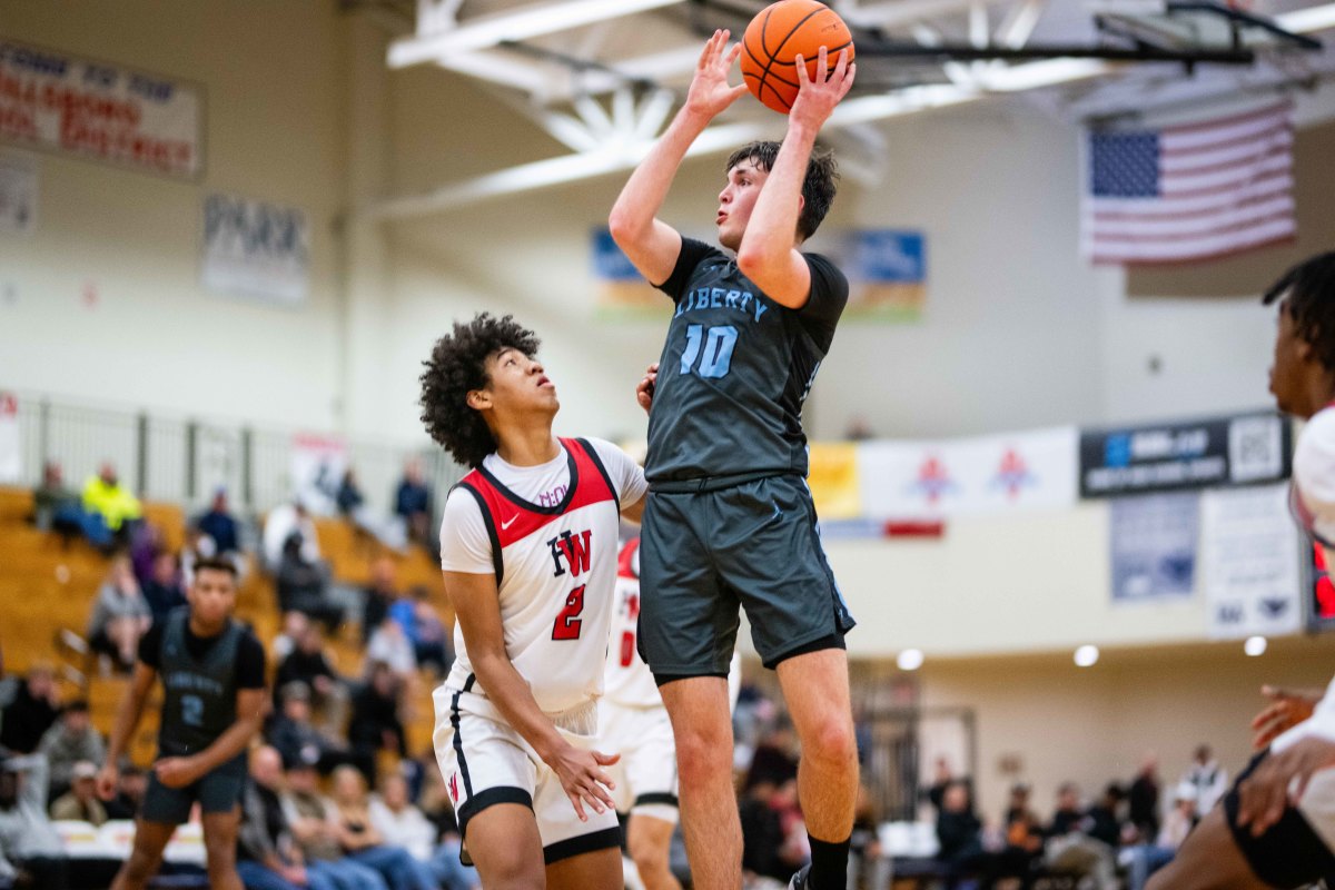 Liberty Harvard Westlake boys basketball Les Schwab Invitational game December 27 2023 Naji Saker-96