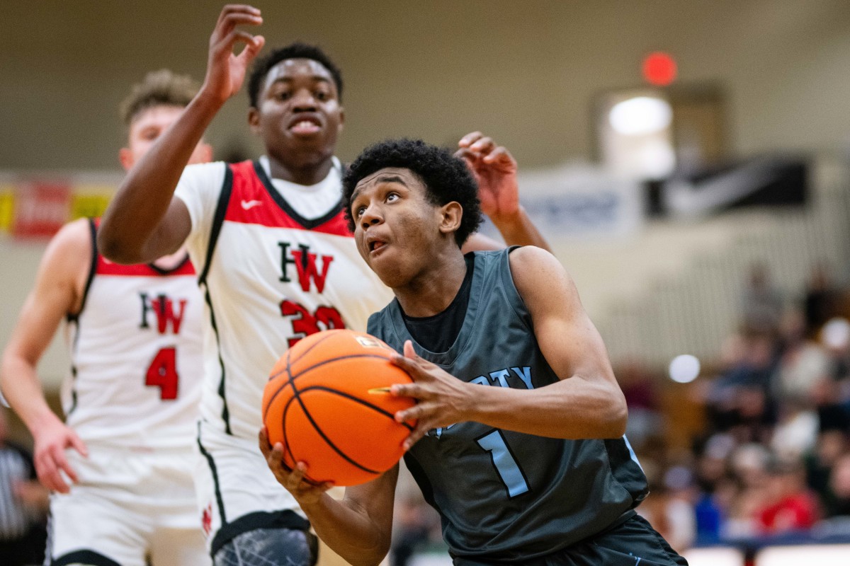 Liberty Harvard Westlake boys basketball Les Schwab Invitational game December 27 2023 Naji Saker-99