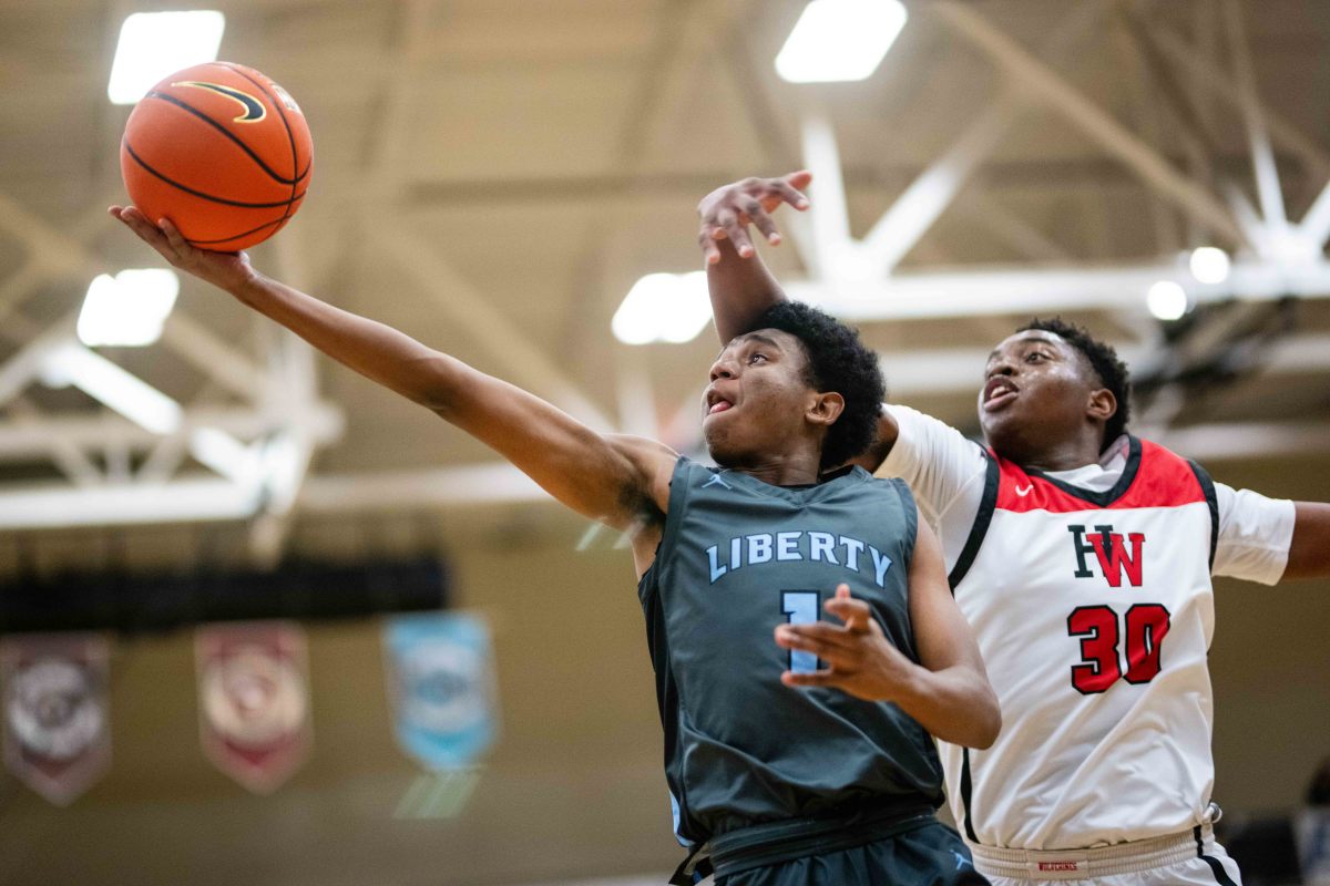 Liberty Harvard Westlake boys basketball Les Schwab Invitational game December 27 2023 Naji Saker-102