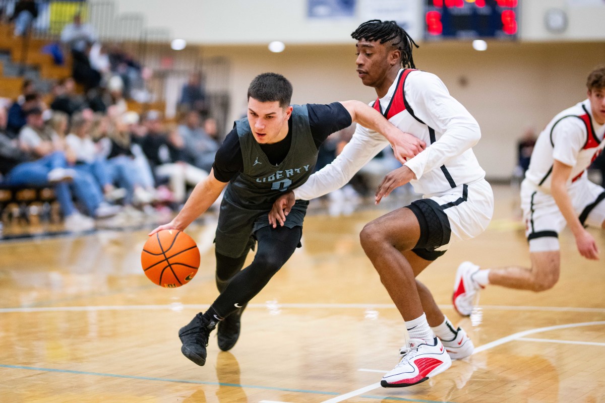 Liberty Harvard Westlake boys basketball Les Schwab Invitational game December 27 2023 Naji Saker-103