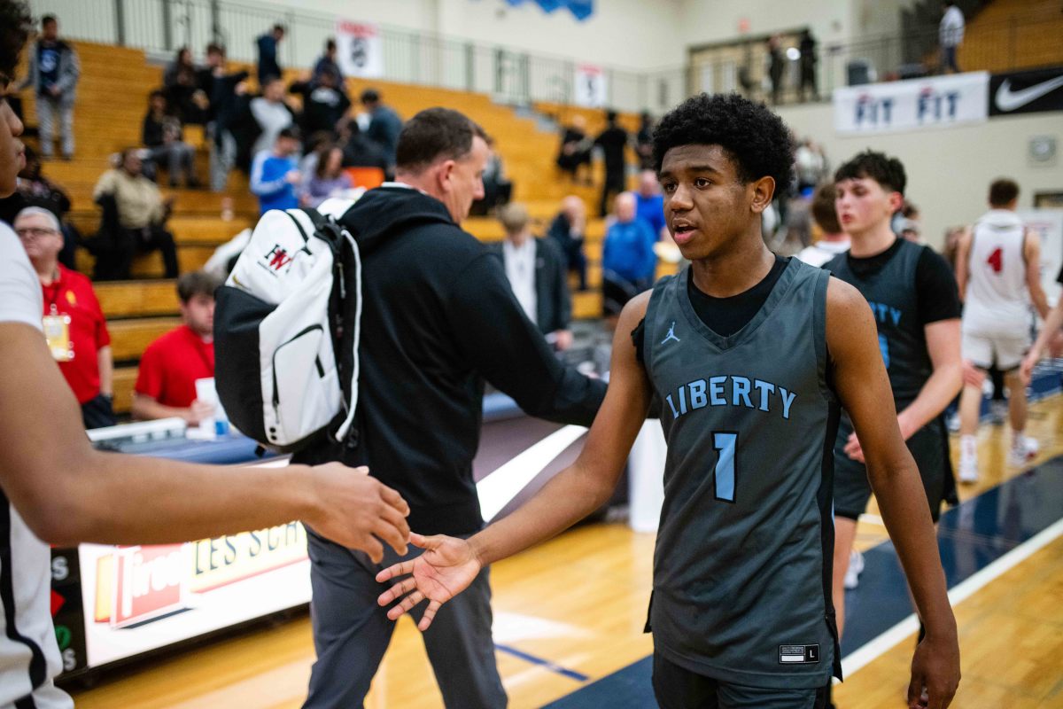 Liberty Harvard Westlake boys basketball Les Schwab Invitational game December 27 2023 Naji Saker-200