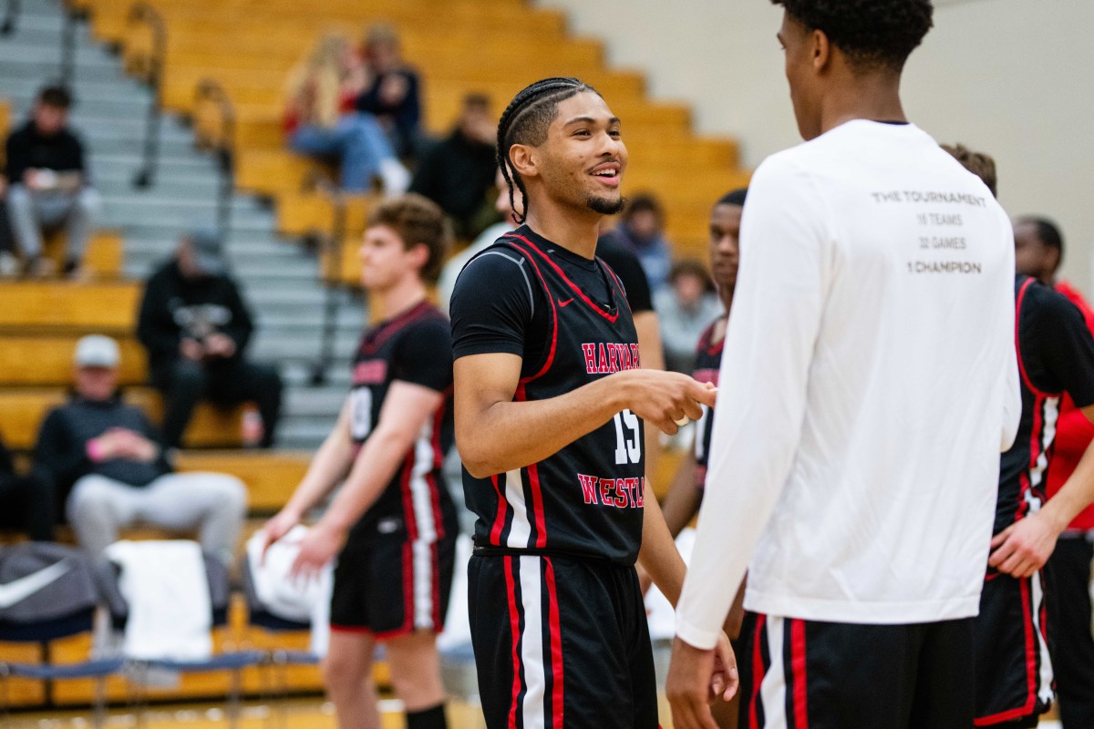 Southridge Harvard Westklake boys basketball Les Schwab Invitational game December 28 2023 Naji Saker-14