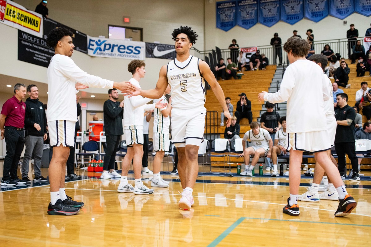 Southridge Harvard Westklake boys basketball Les Schwab Invitational game December 28 2023 Naji Saker-16