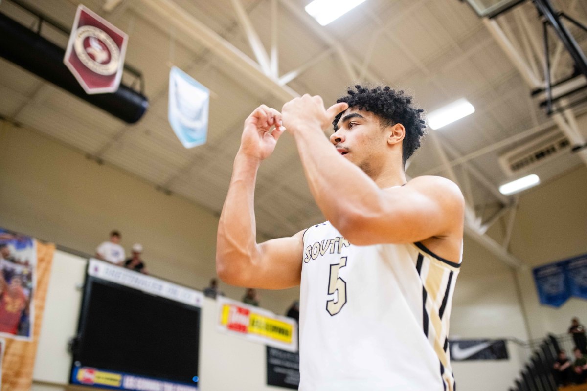 Southridge Harvard Westklake boys basketball Les Schwab Invitational game December 28 2023 Naji Saker-17