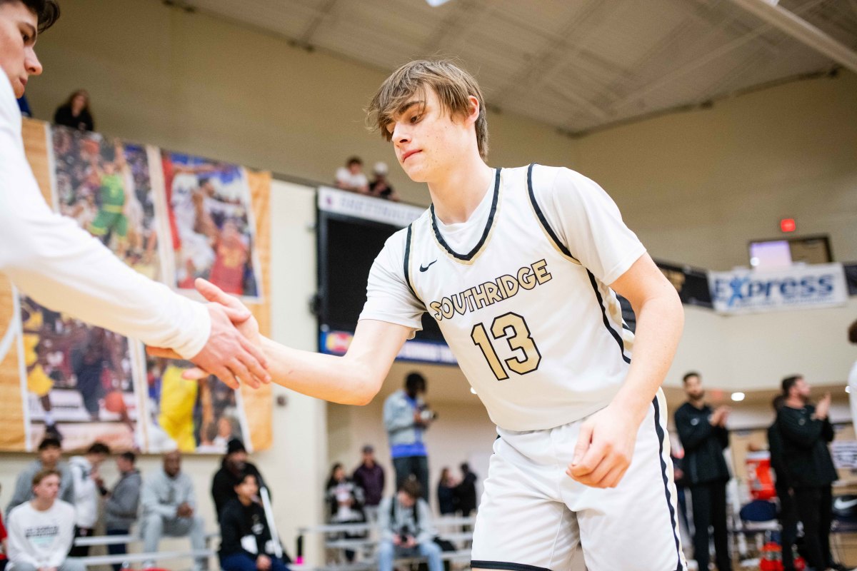 Southridge Harvard Westklake boys basketball Les Schwab Invitational game December 28 2023 Naji Saker-18