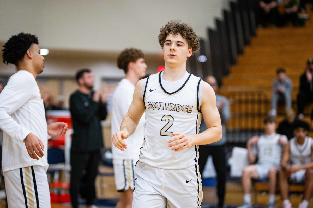 Southridge Harvard Westklake boys basketball Les Schwab Invitational game December 28 2023 Naji Saker-19