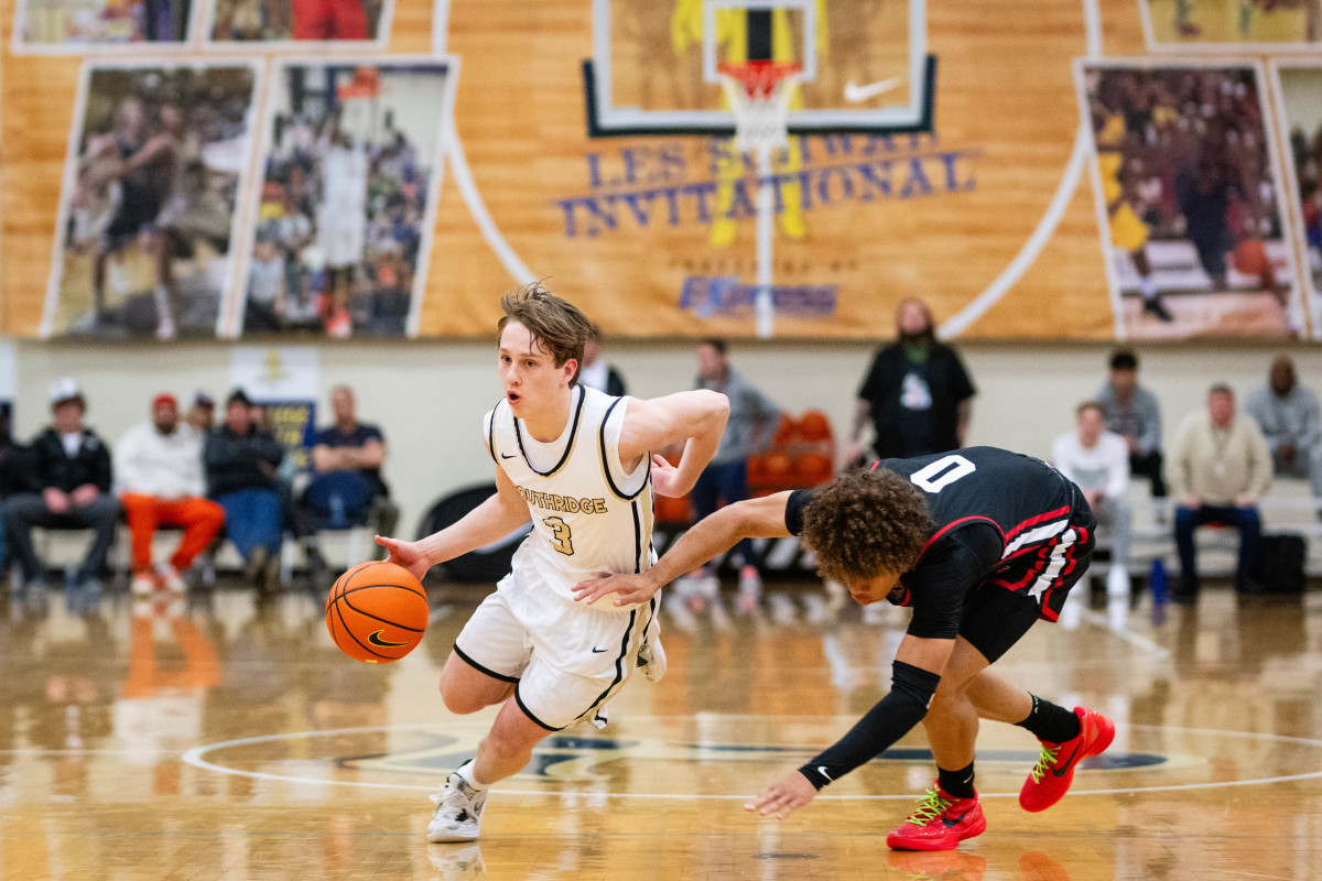 Southridge Harvard Westklake boys basketball Les Schwab Invitational game December 28 2023 Naji Saker-27