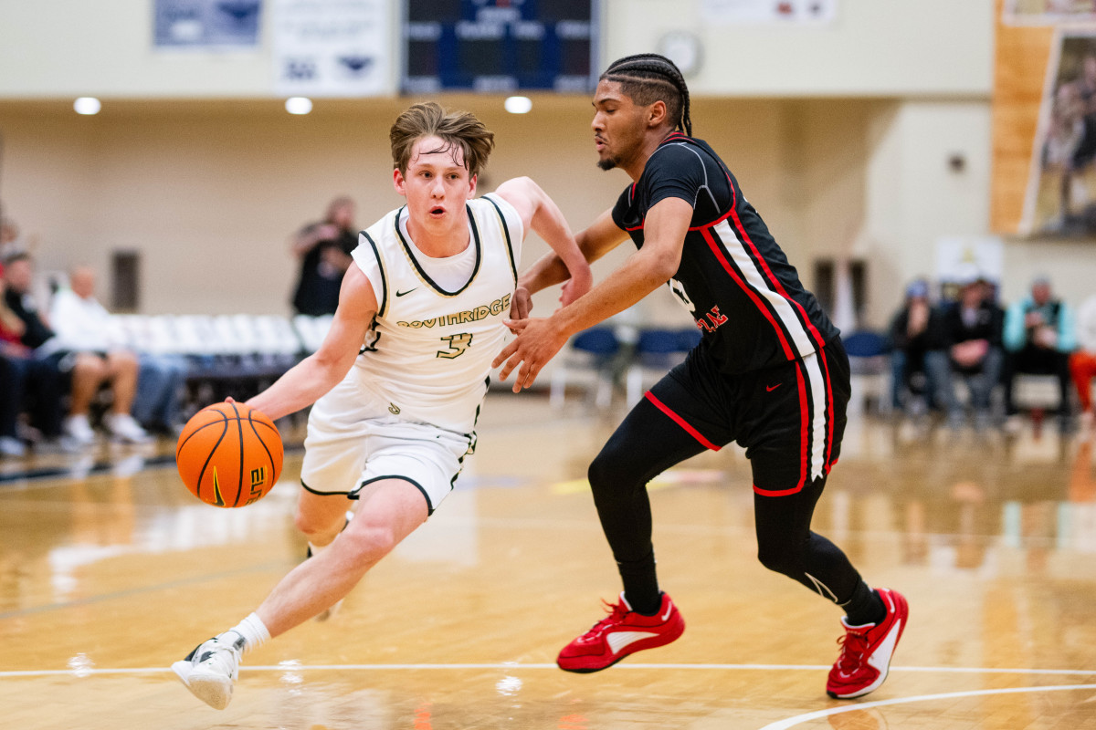 Southridge Harvard Westklake boys basketball Les Schwab Invitational game December 28 2023 Naji Saker-35