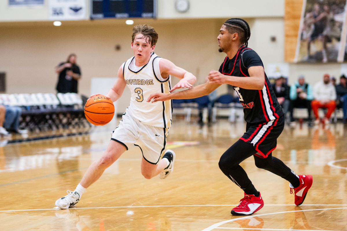 Southridge Harvard Westklake boys basketball Les Schwab Invitational game December 28 2023 Naji Saker-34