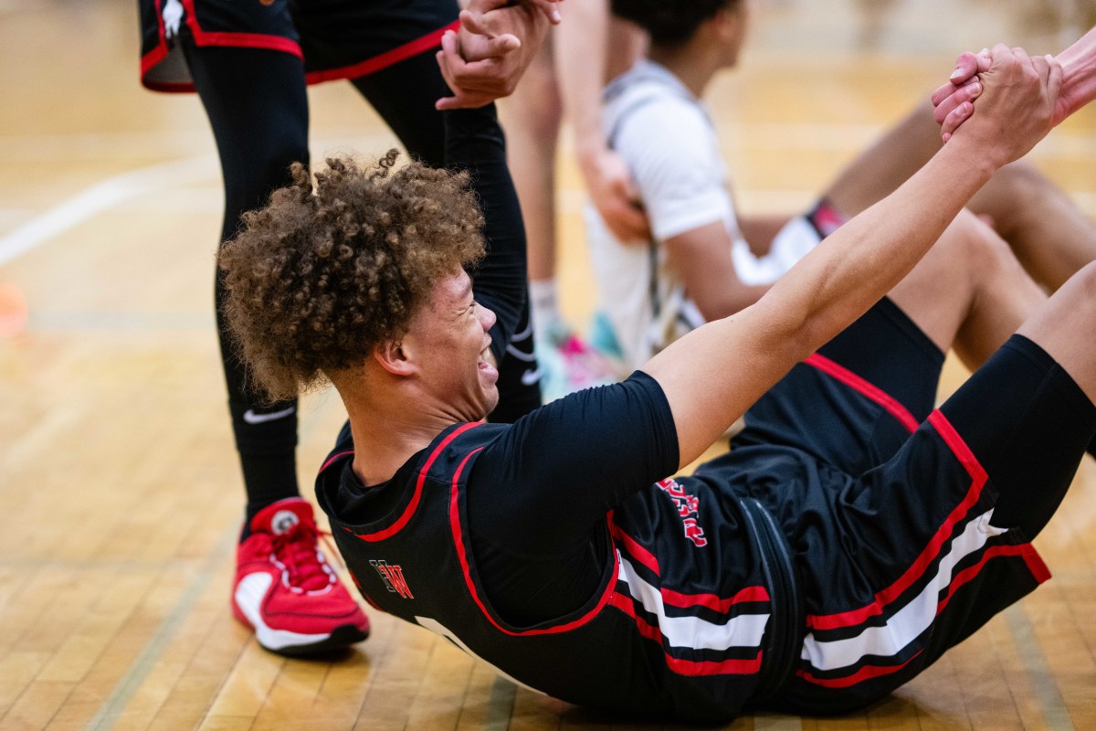 Southridge Harvard Westklake boys basketball Les Schwab Invitational game December 28 2023 Naji Saker-38