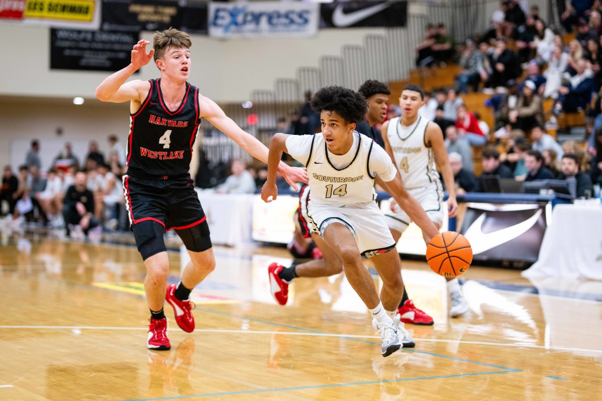 Southridge Harvard Westklake boys basketball Les Schwab Invitational game December 28 2023 Naji Saker-37