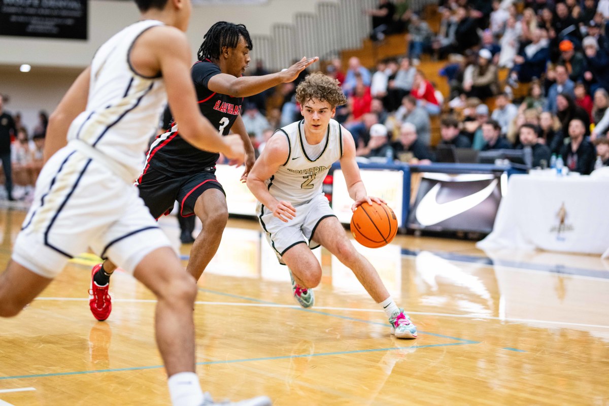 Southridge Harvard Westklake boys basketball Les Schwab Invitational game December 28 2023 Naji Saker-39