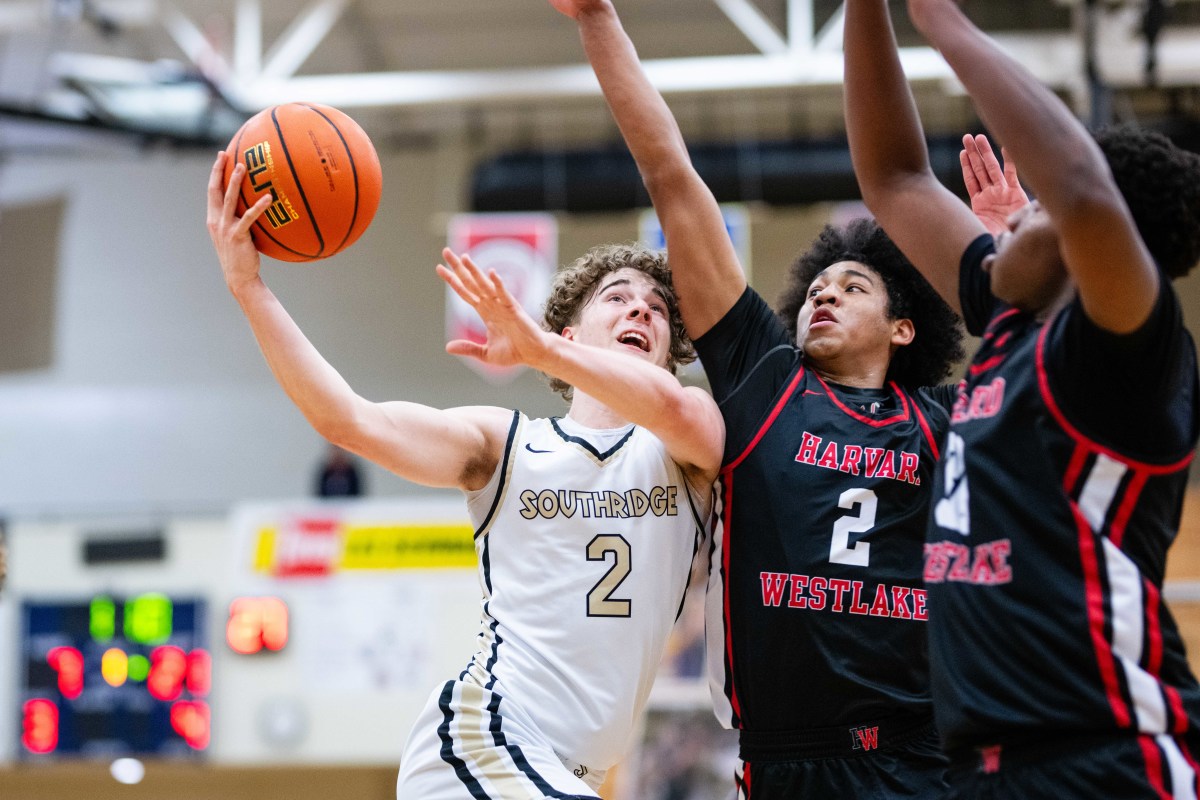 Southridge Harvard Westklake boys basketball Les Schwab Invitational game December 28 2023 Naji Saker-40